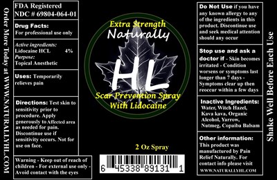 Package Label (2 Oz Spray)